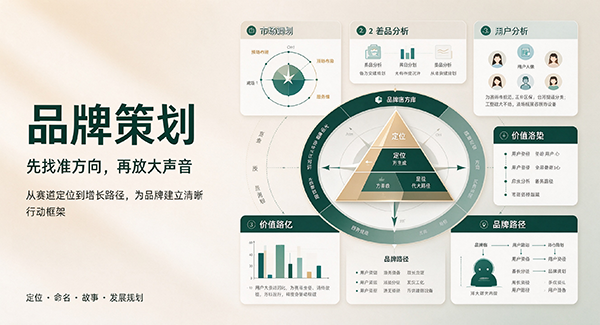 锡山区品牌策划
